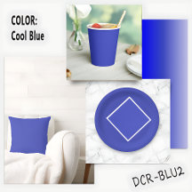 COOL BLUE Decoration Essentials