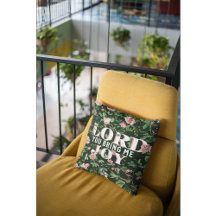 Lord You Bring Me Joy Floral Christian