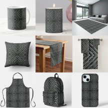 Pulsating Rhythm Modern Abstract Art illustration 