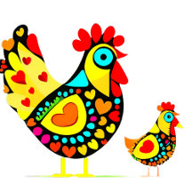 Chicken and Chick - A Clucking Good Design