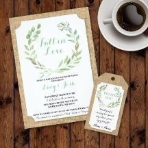 Burlap Leaves Wreath Collection