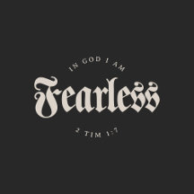 In God I Am Fearless