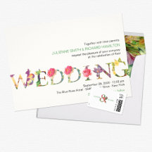  Reminiscence   Modern Floral Wedding Suite 