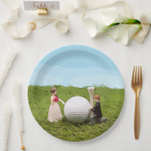 Golf Wedding Cards and Gifts