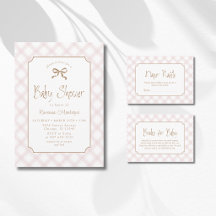 Blush Checkered Diamond
