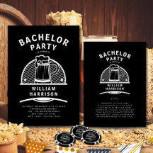 Beers With The Boys Bachelor Party