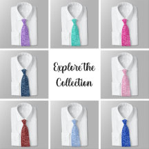 Glitter Ties