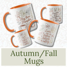 Pumpkin Spice - Fall Inspiration Mugs