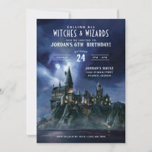 Harry Potter   Dark Hogwarts Castle Birthday