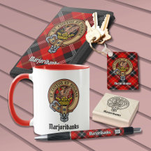 Clan Marjoribanks Tartan and Crest Collection