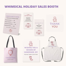 Whimsical Handmade Christmas Business