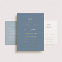 Marseille Wedding - Blue