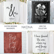 Custom Wedding Backdrops