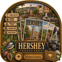 Hershey Pennsylvania Postcards/Gifts