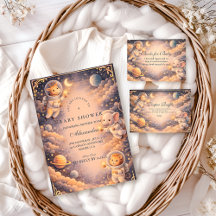 Astronaut Animals Space Baby Shower