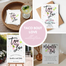 Taco Bout Love Wedding Collection