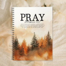 Inspirational Bible Verse Notebook Collection