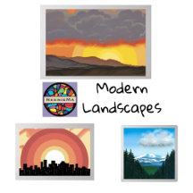 Modern Landscape Art