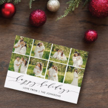 Modern Holiday Script