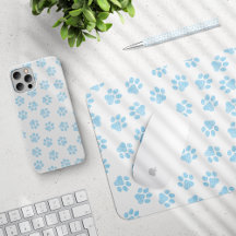 Baby Blue Doodle Paws Collection
