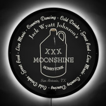 Moonshine Themed Designs