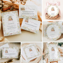 EVERLY BABY Storybook Wildflowers Pretty Girl Boho