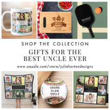 Personalized Gifts for the Best Uncle Ever