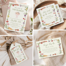 Fresh Off the Market Bridal Shower