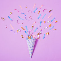 "Confetti" Themed Party