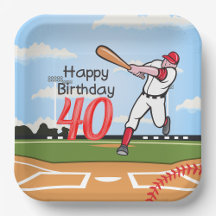 Hit a Home Run at 40: A Baseball-Themed Birthday 