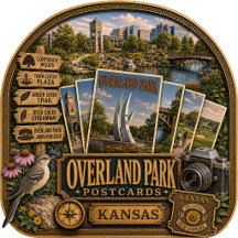 Overland Park Kansas Postcards/Gifts