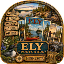 Ely Minnesota Postcards/Gifts