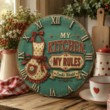 Vintage Kitchen Paper Plates Collection