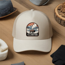 National Park Trucker Hats