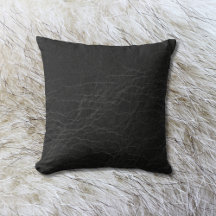 Leather Look Pillows