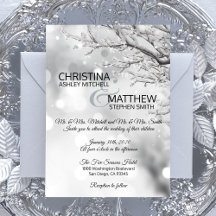 WINTER Wonderland Snow Wedding