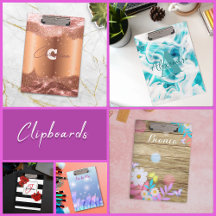 Personalized Stylish Clipboards
