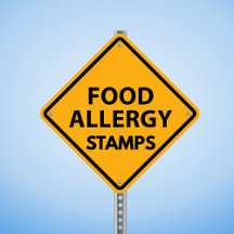 Food Allergy Alert Stamps