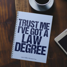 Funny Law School Graduation Lawyer Gifts