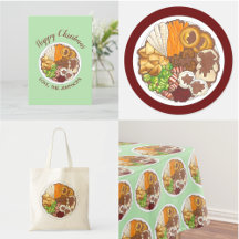 British Christmas Dinner Party Collection