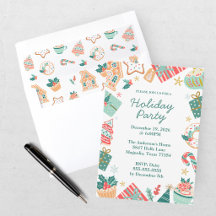 Whimsical Christmas Holiday Party Collection