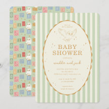  Harry Potter Hedwig Gender Neutral Baby Shower
