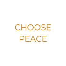 Choose Peace Collection   Minimal Aesthetic Soft L