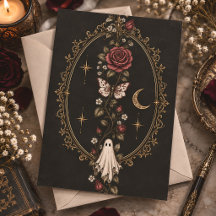 Ghost Garden | Romantic Gothic Ghosts & Roses