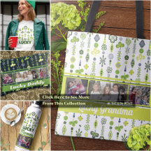 Lucky - St. Patrick's Day, Minimalist and Modern 