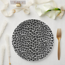 Snow Leopard Classic Black And White 