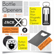 Cool Bottle Openers