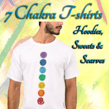 7 Chakra T-Shirts, Hoodies, Sweats & Scarves