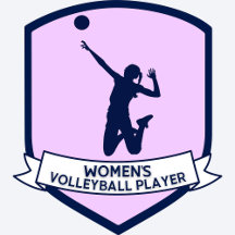 Volleyball player, Volleyball Girl Birthday Gifts