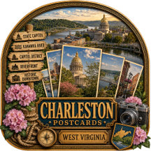 Charleston West Virginia Postcards/Gifts